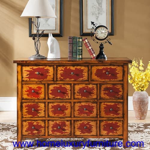 Chests wooden cabinet living room furniture